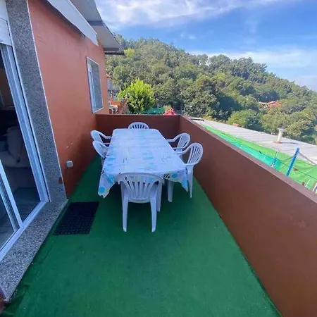 Casa Con Piscina Y Excelentes Vistas Prázdninový dům Redondela